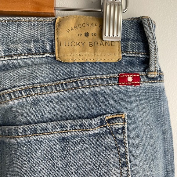 Lucky Brand‎ Sweet Crop Ladies Denim Casual Jeans, 6/28 - Picture 7 of 7